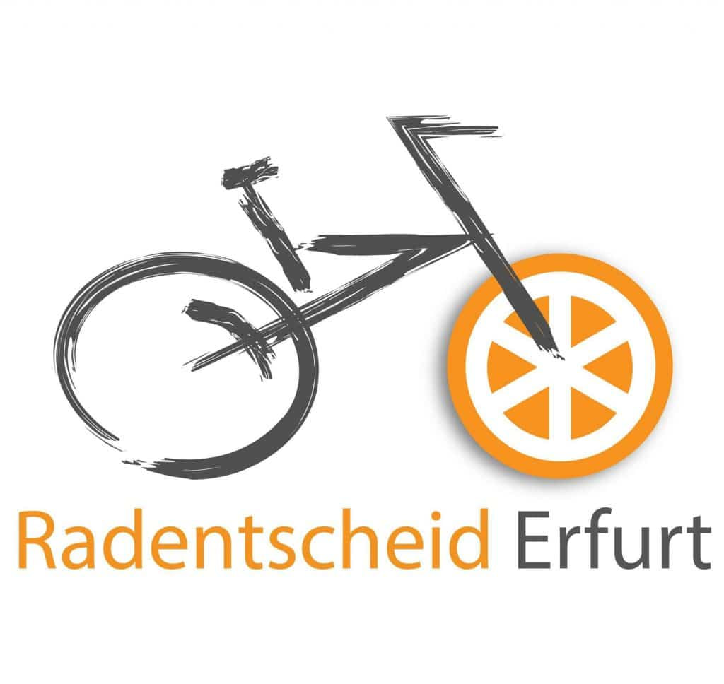 Wir unterstützen den Radentscheid Erfurt